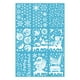 thumbnail image 2 of Decoraciones navideñas, 9 piezas de calcomanías de dulces de menta, calcomanías de PVC para piso de caramelo, calcomanías para pared, calcomanías de dulces para decoraciones de fiesta de Navidad, calc, 2 of 6