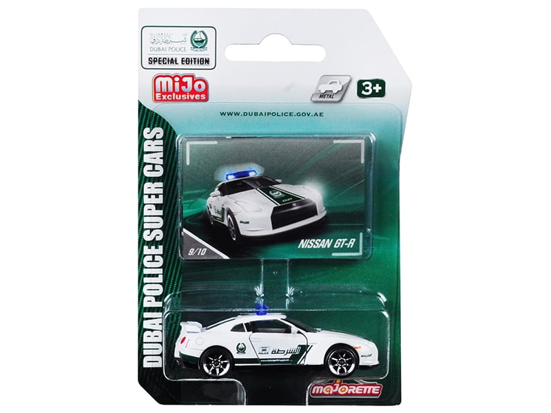majorette dubai police cars