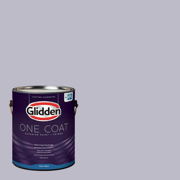 Silverberry, Glidden One Coat, Exterior Paint and Primer