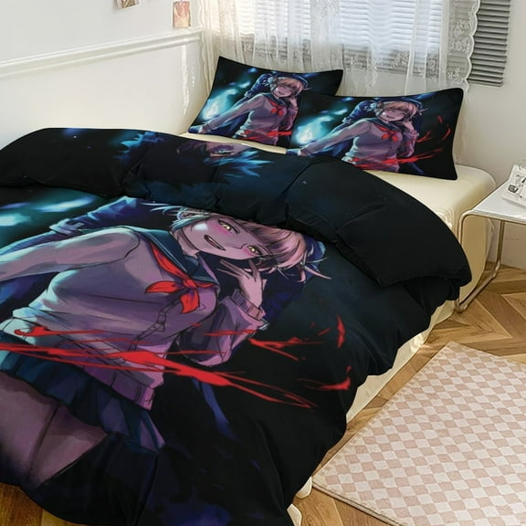 My Hero Academia1 Luxury Dual-Sided Bedding Set | Heavyweight, Ultra Soft & Vibrantly Printed