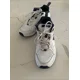 thumbnail image 3 of Mens New Balance 624 Size 9 White Shoes MX624WN2 Pre-Owned, 3 of 6