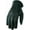 Teal, variant on Unisex unlined Police Dressing Driving Fashion soft Sheep 100% Leather Gloves