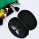 thumbnail image 2 of 1 estuche para gafas resistente a caídas, caja de almacenamiento para gafas, estuche para guardar gafas., 2 of 4