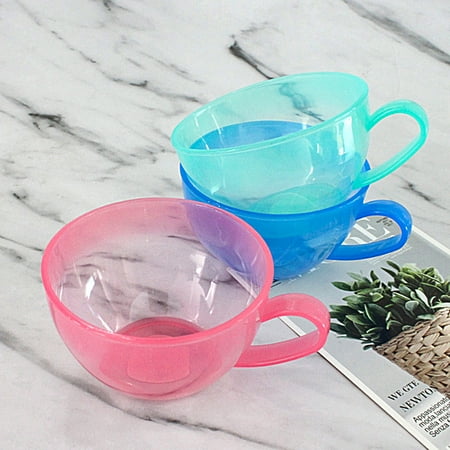 

jiaroswwei Mixing Bowl Food Grade Stackable PP Wide Application Mixing Bowl Cream Butter Bowl for Household
