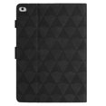 thumbnail image 5 of Feishell for Apple iPad Mini 1/2/3/4/5 7.9 Inch Case, Embossed Pattern PU Leather Wallet Case with Multiple Angles Kickstand & Pencil Holder, Folio Magnectic Cover with Smart Auto Wake/Sleep,Black, 5 of 10