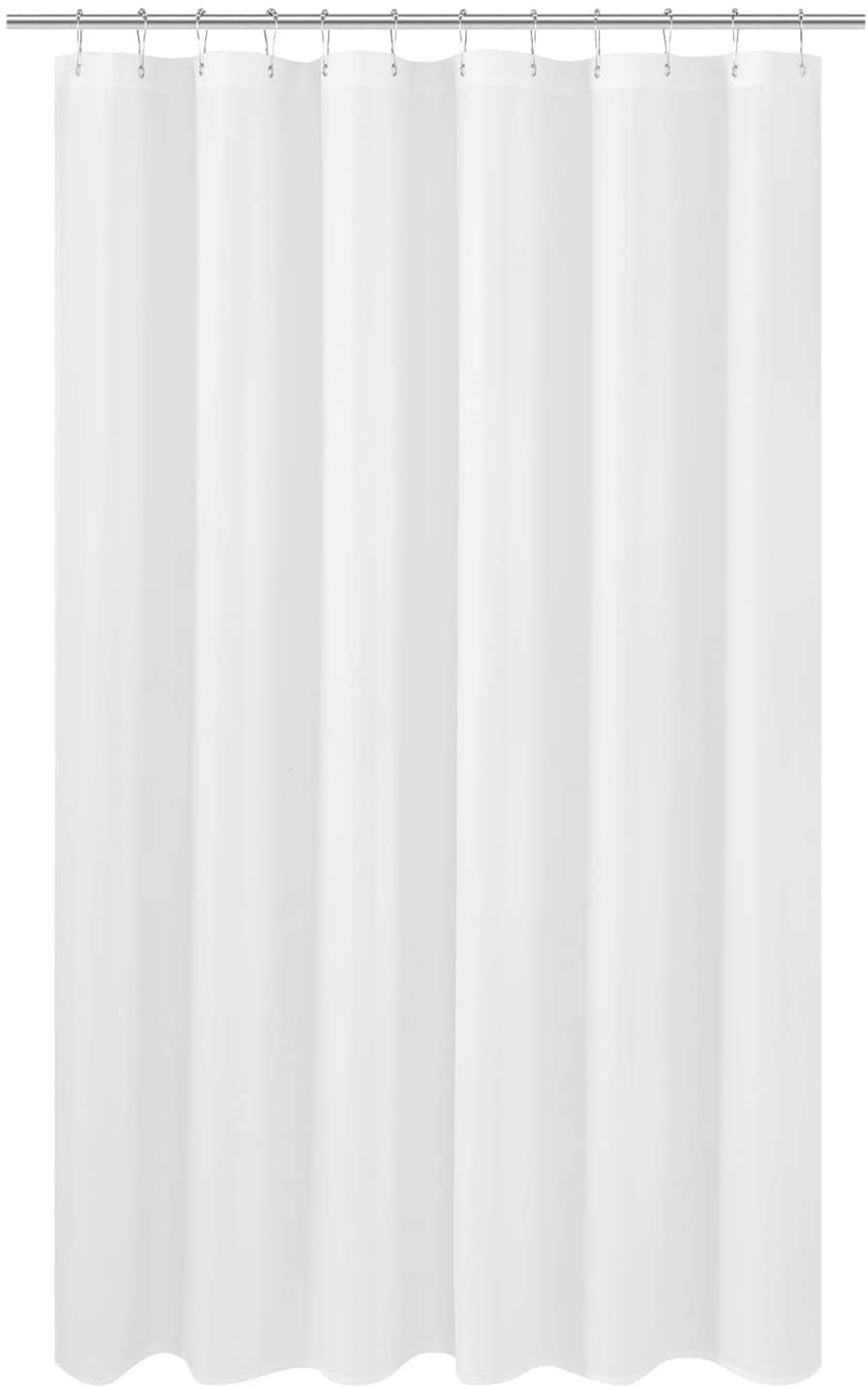 Extra Long Shower Curtain Liner Fabric 72 X 80 Inches Extra Long Shower Curtain Liner Fabric 72 X 80 Inches