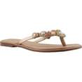 thumbnail image 4 of Sandalia Mujer Top Moda Casual Flat dorado 25, 4 of 4
