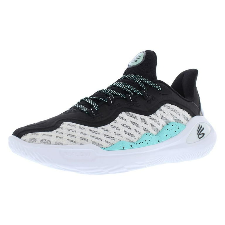 Under Armour Curry 11 Unisex Shoes Size 13, Color: Black/Teal - Walmart.com
