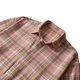 thumbnail image 4 of pstuiky Camisas casuales de manga larga para hombre, Camisa de manga larga a cuadros con botones para hombre, informal y de moda, con solapa. Camisa de manga larga con solapa para hombre. xl, 4 of 5