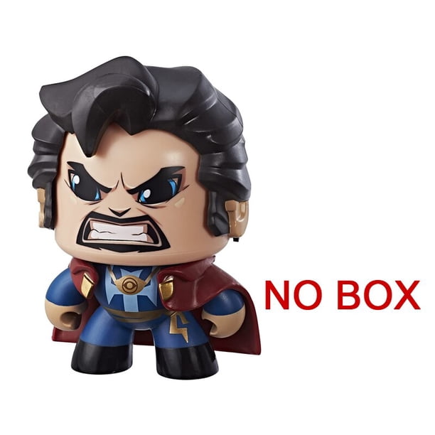 Hasbro Face Changing Dolls for Kids, Mighty Muggs, Marvel Avengers, Star VAN, Anime Figure, Stressed Action, Institutes Toys, Children Gift zhangyuxiang LED