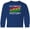 Royal Blue, variant on Inktastic Celebrate Black History Long Sleeve Youth T-Shirt