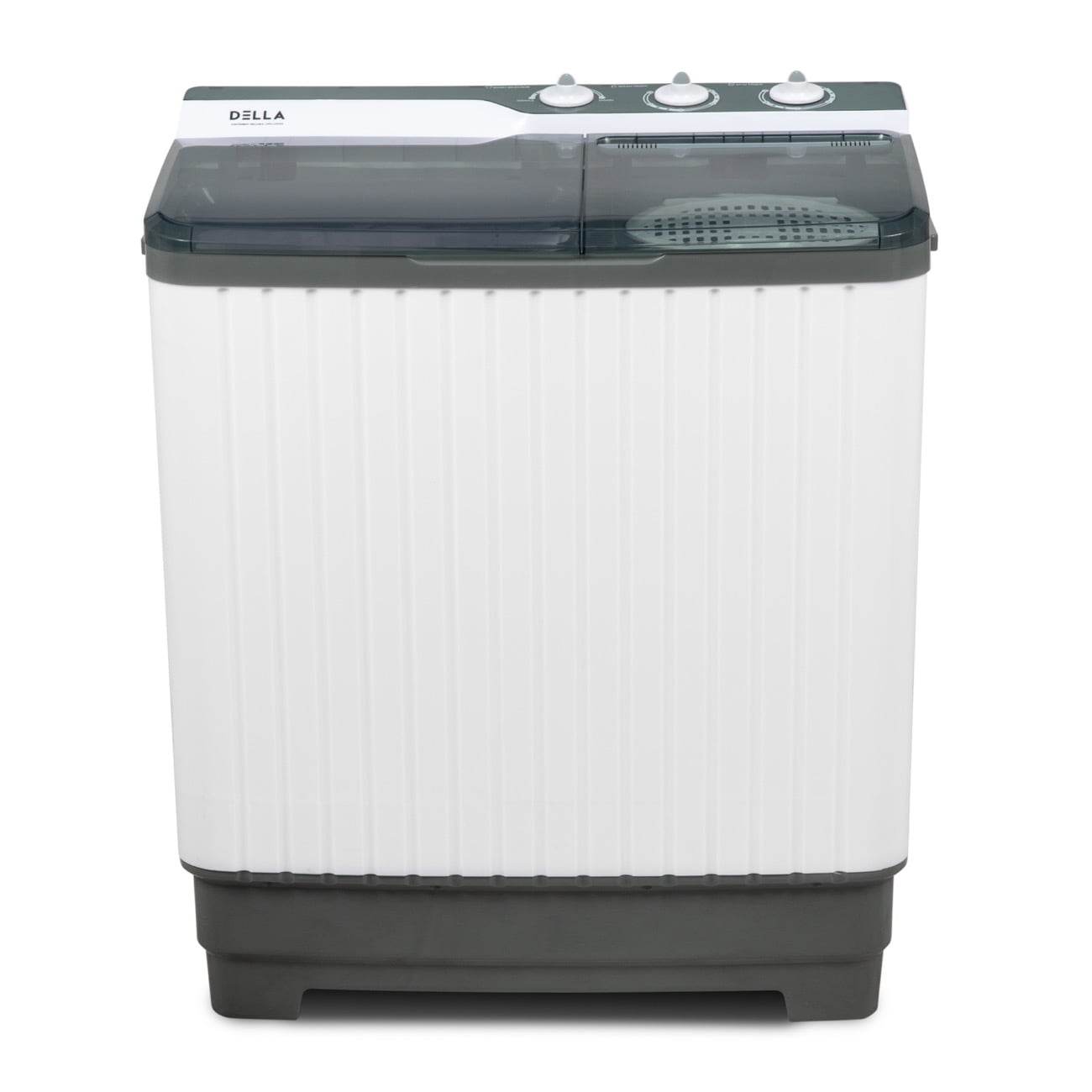 DELLA 9KG Portable Mini Compact Twin Tub Washing Machine Washer