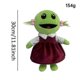 thumbnail image 2 of 2026 Nanalan Mona Plush Toy Cute Green Alien Soft Stuffed Doll Decoration Gift For Kids Adults -NMAOV, 2 of 4
