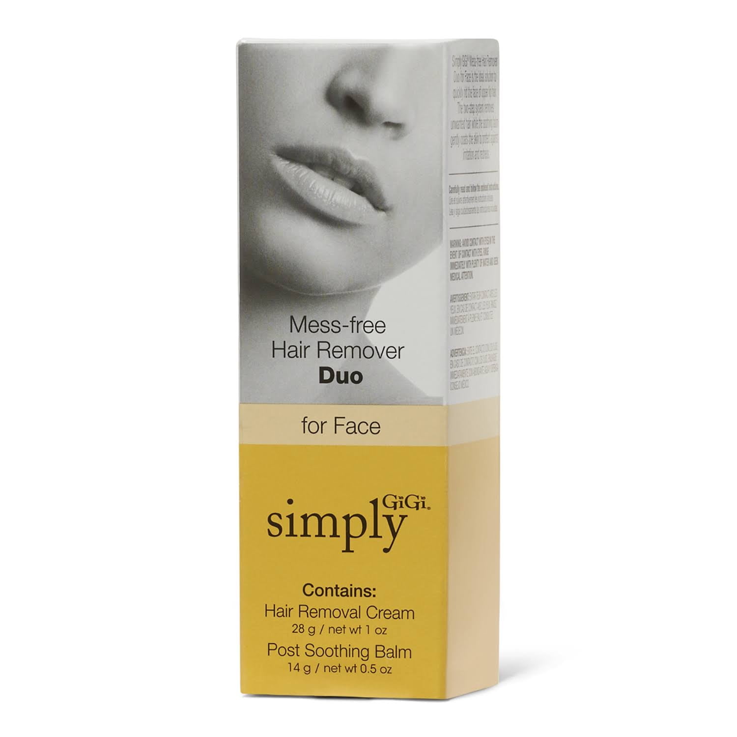 Gigi Mess Free Hair Remover Duo 0.5 Oz,2 Packs