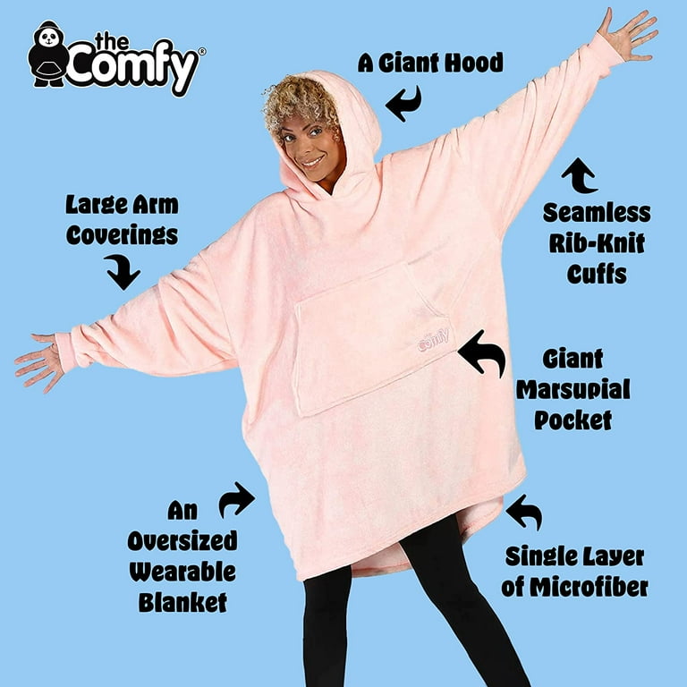 Homgreen Dream Oversized Light Microfiber Wearable Blanket One