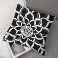 thumbnail image 7 of BANET Pack of 2 Canvas Throw Pillow Covers for Sofa Both Sides Print 18x18in, 7 of 7