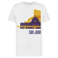 thumbnail image 1 of San Juan City Emblem  T-Shirt Men -Image by Shutterstock, Male Medium, 1 of 2