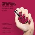 thumbnail image 3 of Red Carpet Manicure Fortify & Protect LED Gel Nail Color - Long-Lasting, Vibrant, Professional Quality, High Shine, Chip-Resistant - Infused with Vitamin A & Biotin (Film Debut, 0.3 Fl Oz), 3 of 7