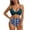 Swimsuit 31#Blue, variant on ZXLBBD Swimsuit for Women 2 Piece Swimwear Push Up Bikini Top with High Waist Bottoms Tummy Control Bathing Suit Casual Holiday Beach Pool