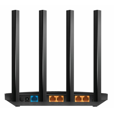 TP-Link - Archer C80 AC1900 MU-MIMO Wi-Fi Router - Black