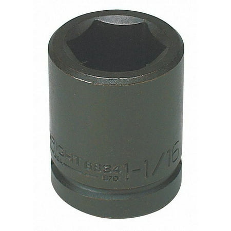 UPC: 0076799763280 | Wright Tool Impct Skt Steel Blk Oxd 2 1/2 in 68102