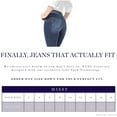 thumbnail image 4 of NYDJ Femmes Sheri Slim 6 Noir Deux, 4 of 5
