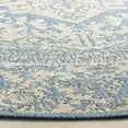 thumbnail image 2 of SAFAVIEH Linden Dania Traditional Area Rug, Cream/Blue, 9' x 12', 2 of 4