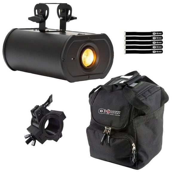 ADJ H2O two 120W Cool White LED Water Effect Lighting Fixture with Case Package