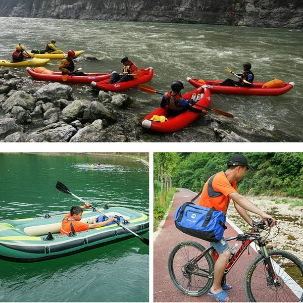 Sac étanche PVC pour la pêche, kayak, ski, rafting, navigation