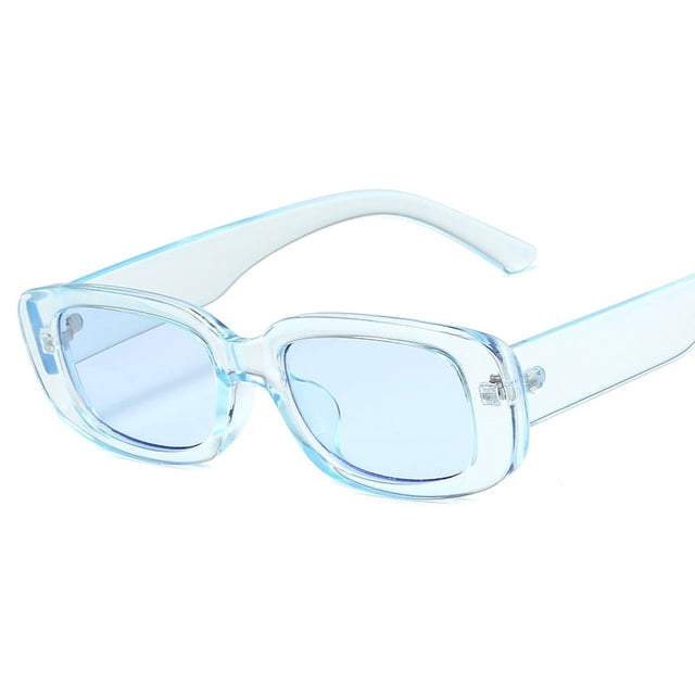 Gafas de sol de montura pequeña personalizadas 9074 Gafas de sol de payaso para mujer Gafas de sol de moda
