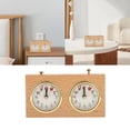 thumbnail image 2 of Reloj de Ajedrez Portátil de Temporizador de Cuerda Y Accesorios de Ajedrez Sin Batería, 2 of 9