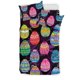 thumbnail image 1 of Juego de cama con estampado de huevos de Pascua Rb08, 1 of 5