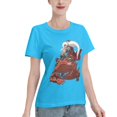 thumbnail image 2 of Women's Basic Short Sleeve T-Shirt Naruto Master Naruto, 2 of 6