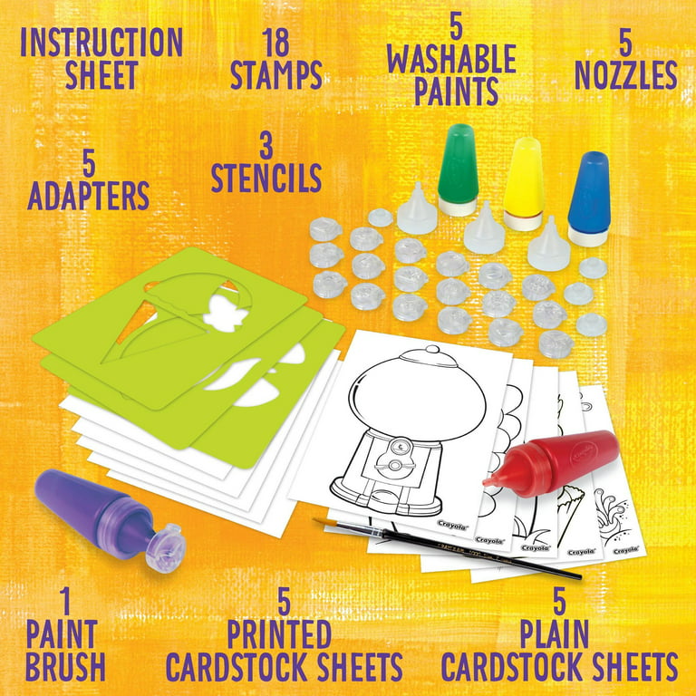Crayola® Washable Paint Stampers, 1 ct - Fry's Food Stores