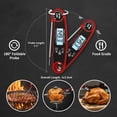 thumbnail image 5 of Digital Meat Thermometer for Cooking and Grilling - Waterproof Ultra-Fast Instant Read Food thermometers with Backlight, Bottle Opener & Kitchen Hanging Holes, 5 of 5