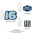 thumbnail image 7 of Big Dot of Happiness Boy 16th Birthday - Sweet Sixteen Birthday Party Centerpiece Sticks - Table Toppers - Set of 15, 7 of 7