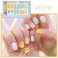 thumbnail image 1 of Cartoon Frosted Bear Color Jumping Nail Stickers Waterproof and Tearable Nail Stickers QF561-575 Gao Jiahui unisex, 1 of 2