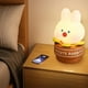 thumbnail image 1 of LED Bonsai Bunny Lámparas de noche Adorno Silicona Bunny Mesa Luz Niños Juguete Regalo WDOplteas Para estrenar, 1 of 3