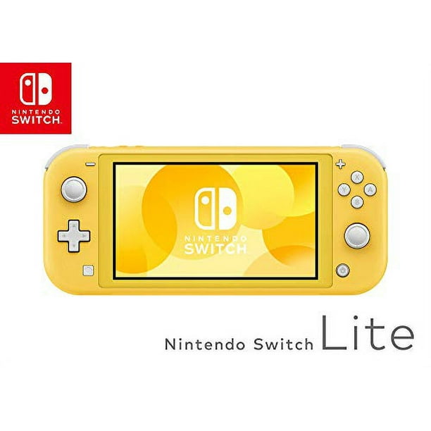 Nintendo Switch Lite Handheld Gaming Console - Yellow (HDH