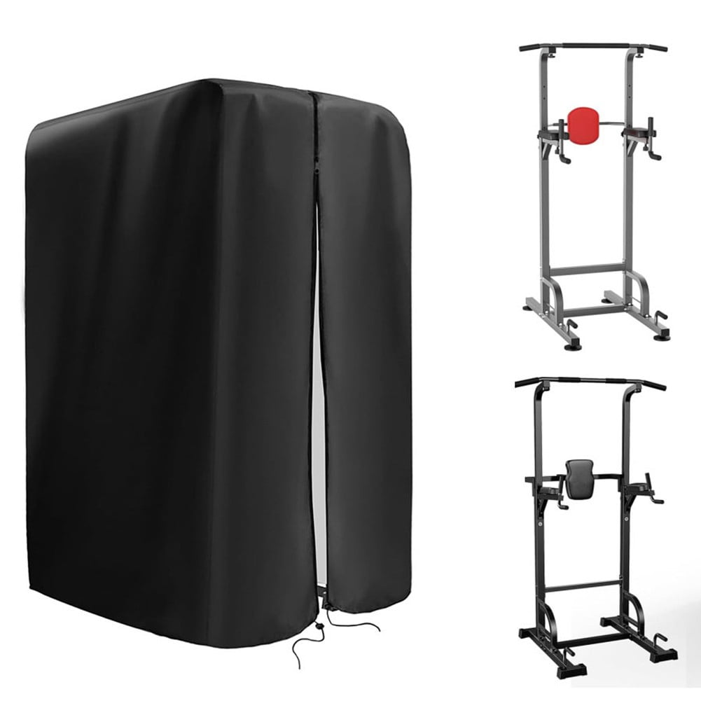 RANME Adjustable Gym Rack Cover For Squat Rack With For Zipper Access For Convenience