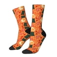 thumbnail image 1 of Balery Ramen Noodle Soup Calcetas Largas con Estampado para Hombre y Mujer – Suaves y Transpirables, Talla Única (US 5-11), 1 of 6