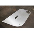 thumbnail image 6 of Aluminum Door Cards Panels For 2003-2009 350Z Coupe Z33 Lightweight Racecar US, 6 of 8