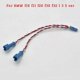 thumbnail image 5 of Y Type Cable Plug For BMW F10 F11 F20 F30 F32 1 3 5 Ser SPEAKER ADAPTER PLUGS CABLE Y Splitter, 5 of 5