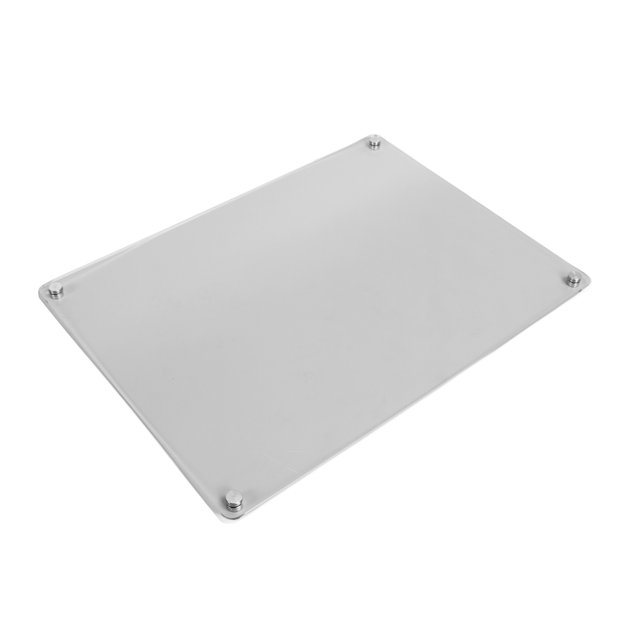 Pizarra Magnética Con Borrado En Seco Para Refrigerador Y 6 Marcadores De Borrado En Seco, Tableros De Planificación, Calendario Acrílico Transparente Para Pacientes Con Alzheimer(whiteboard)