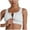 White, variant on Kureaily Sports Yoga Bras Comfortable Women High Impact Posture Corrector Sports Bra Womens Sports Bras