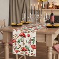 thumbnail image 2 of Table Runners 70 Inches Long Dress Scarves, Red Mushrooms Farmhouse Coffee/Dining/Kitchen Table Decor, Holiday Table Runner, Maple Leaves Plants Vintage Botanical 13x70 Inch, 2 of 9