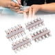 thumbnail image 1 of Brocas de Taladro de Unas de Cerámica, Bancos de Taladro de Manicura Segura Profesional Menos Polvo Rotativo 4 Set fácil de Usar para la Mácina de Taladro de Uños Eléctrico, 1 of 7