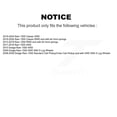 thumbnail image 2 of TOR Front Suspension Control Arms and Upper Ball Joints Kit for Car Ram 1500 Classic Dodge - Left Right Side (Driver Passenger) KTR-103330, 2 of 2