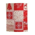thumbnail image 3 of 2PCS Christmas Chair Covers Santa Xmas Chair Slipcovers Chair Back Cap Covers, 3 of 10