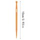 thumbnail image 2 of Bearachild Agujas de tejer, gancho de ganchillo fácil de enhebrar, dispositivo versátil, artesanías de costura, herramientas para manualidades, Artesanía naranja, 2 of 6